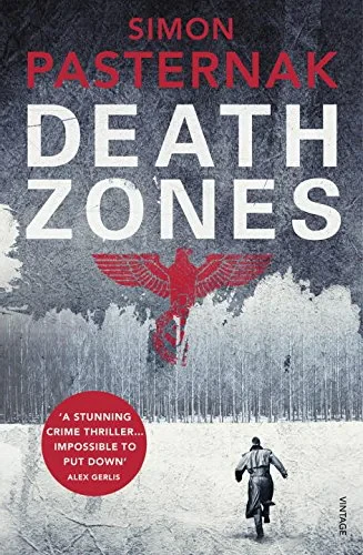 Coperta cărții "Death Zones " de Simon Pasternak, Martin Aitken
