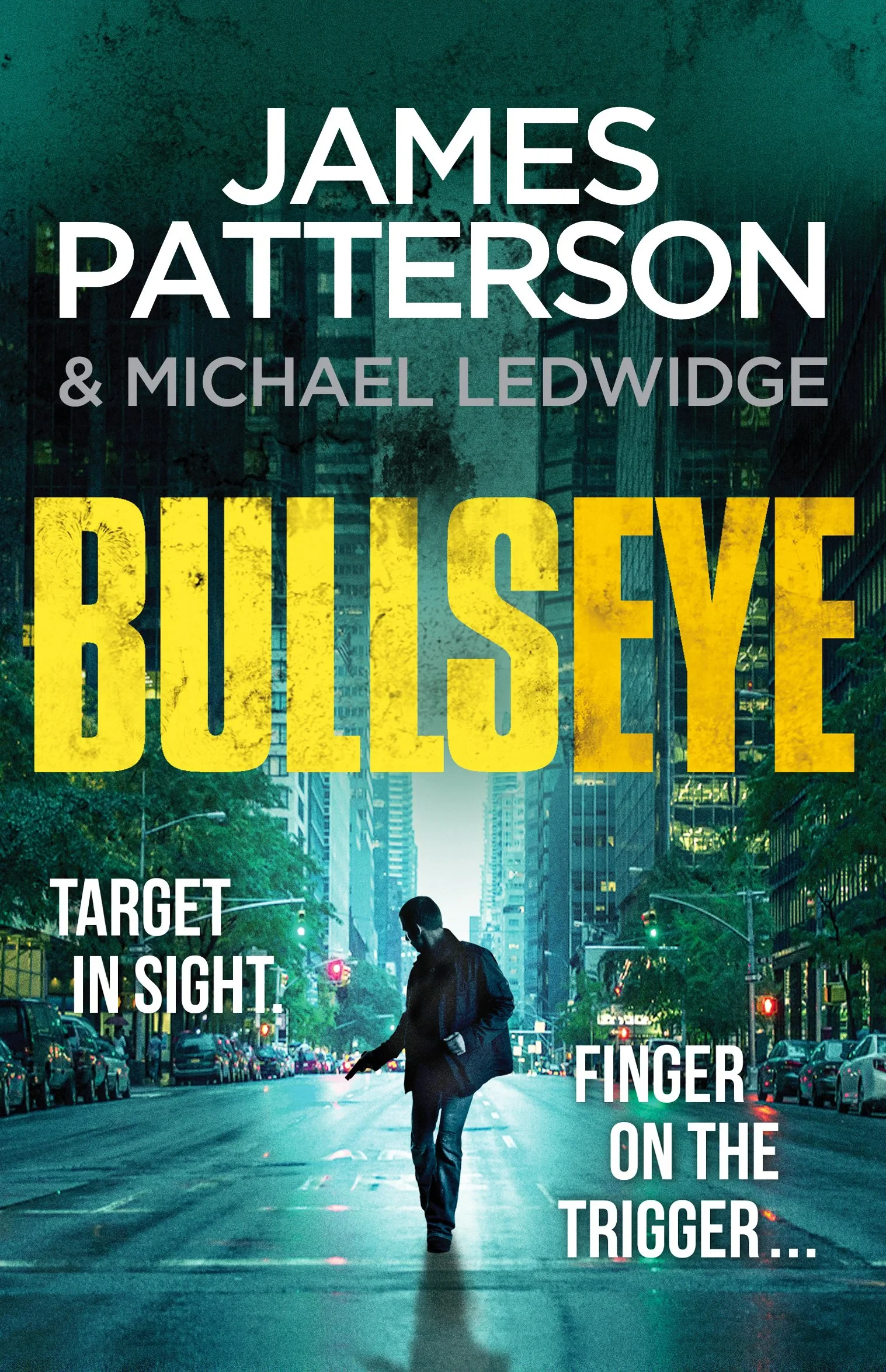 Coperta cărții "Bullseye: (Michael Bennett 9)" de James Patterson