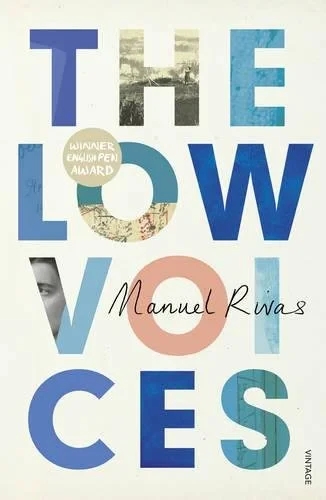 Coperta cărții "The Low Voices" de Manuel Rivas, Jonathan Dunne
