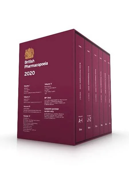 British pharmacopoeia 2020