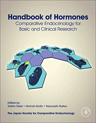 Coperta cărții "Handbook of Hormones: Comparative Endocrinology for Basic and Clinical Research " de Yoshio Takei, Hironori Ando, Kazuyoshi Tsutsui