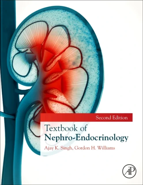 Coperta cărții "Textbook of Nephro-Endocrinology" de Ajay K. Singh MB FRCP, Gordon H. Williams
