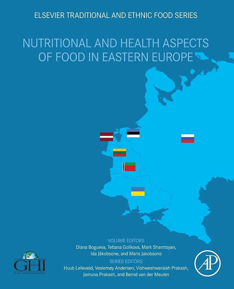 Coperta cărții "Nutritional and Health Aspects of Traditional and Ethnic Foods of Eastern Europe" de Tetiana Golikova