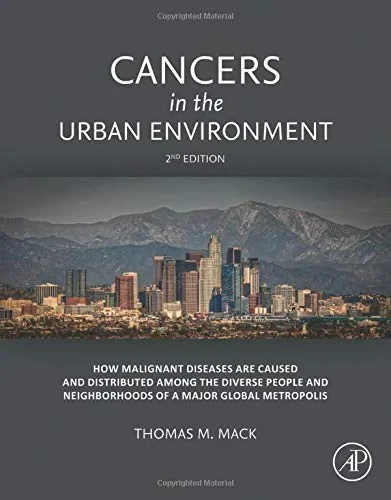 Coperta cărții "Cancers in the Urban Environment" de Thomas M. Mack