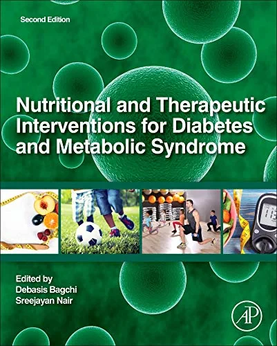 Coperta cărții "Nutritional and Therapeutic Interventions for Diabetes and Metabolic Syndrome" de Debasis Bagchi, Sreejayan Nair
