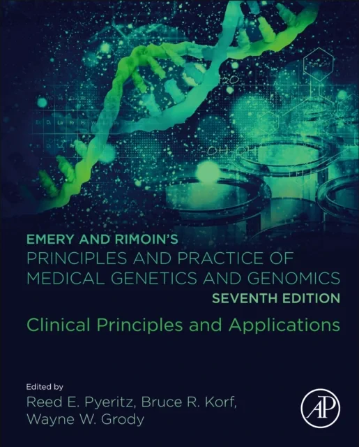 Coperta cărții "Emery and Rimoin’s Principles and Practice of Medical Genetics and Genomics: Hematologic, Immunologic, and Endocrinologic Disorders" de Reed E. Pyeritz, Bruce R. Korf, Wayne W. Grody