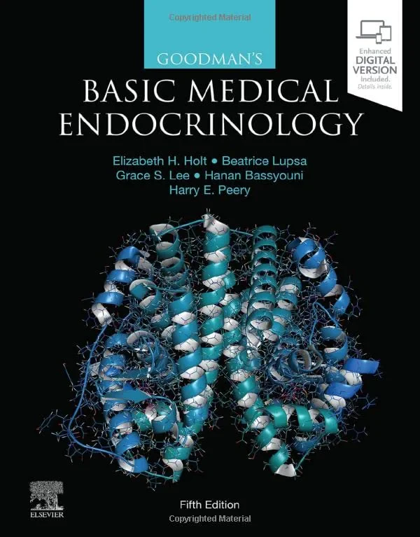 Coperta cărții "Goodman's Basic Medical Endocrinology" de Elizabeth H. Holt, Beatrice Lupsa, Grace S. Lee, Hanan Bassyouni, Harry Peery