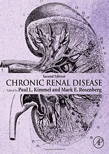 Coperta cărții "Chronic Renal Disease, 2nd Edition " de Paul L. Kimmel, Mark V. Rosenberg.