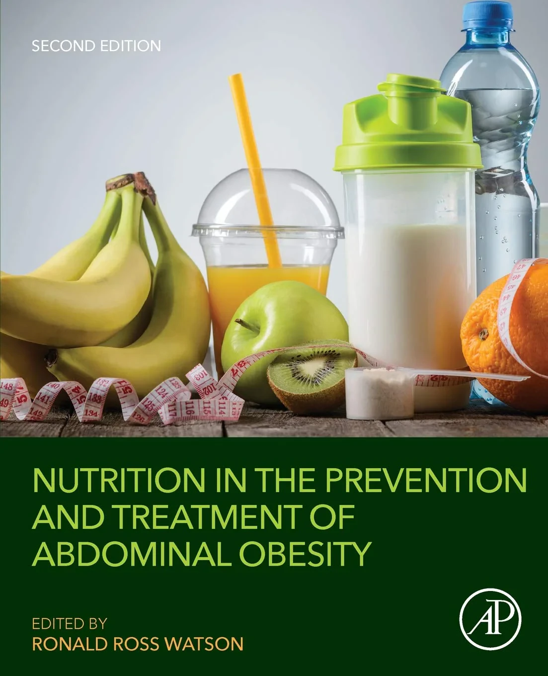 Coperta cărții "Nutrition in the Prevention and Treatment of Abdominal Obesity" de Ronald Ross Watson