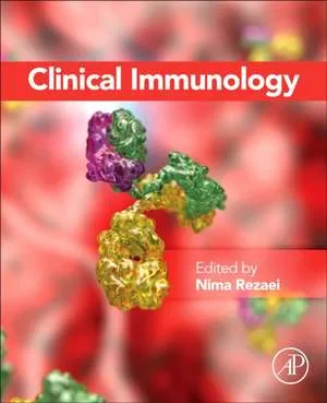 Coperta cărții "Clinical Immunology" de Nima Rezaei