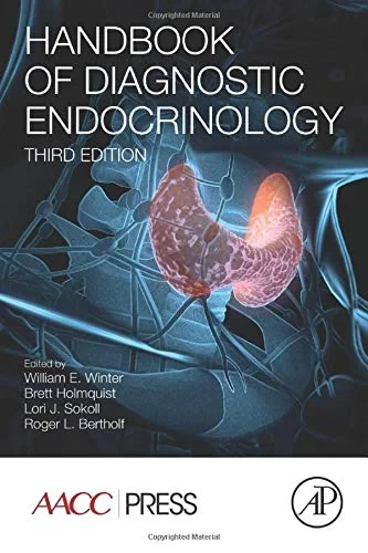 Coperta cărții "Handbook of Diagnostic Endocrinology " de William E. Winter, Lori J. Sokoll, Brett Holmquist, Roger L. Bertholf