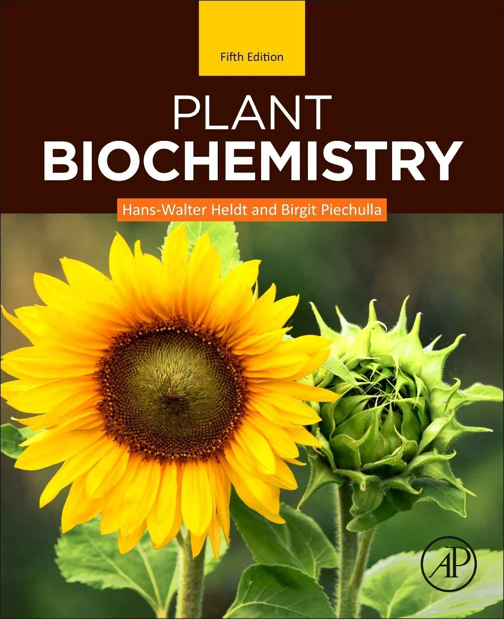Coperta cărții "Plant Biochemistry" de Hans-Walter Heldt, Birgit Piechulla