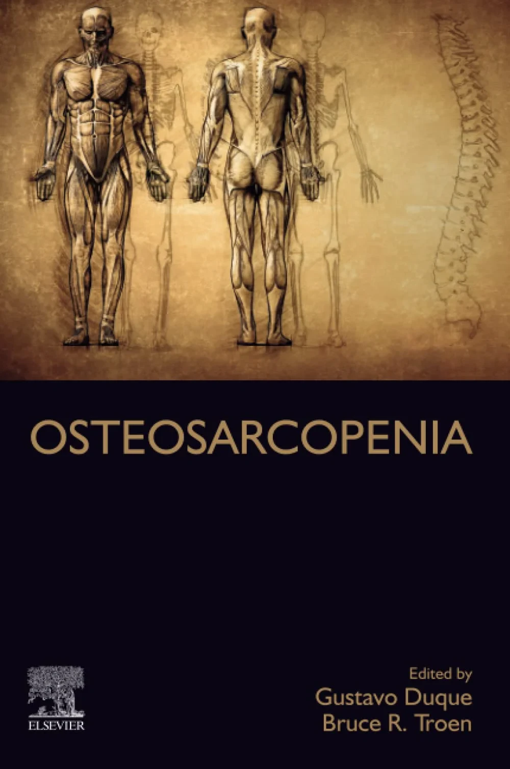 Coperta cărții "Osteosarcopenia: Understanding Bone, Muscle, and Fat Interactions" de Gustavo Duque, Bruce R. Troen