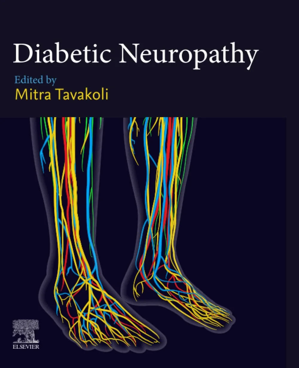 Coperta cărții "Diabetic Neuropathy" de Mitra Tavakoli