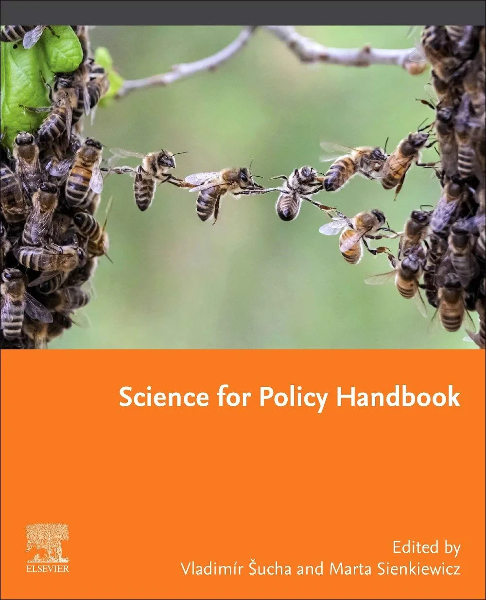 Coperta cărții "Science for Policy Handbook" de Vladimir Sucha, Marta Sienkiewicz