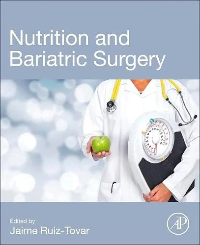 Coperta cărții "Nutrition and Bariatric Surgery" de Jaime Ruiz-Tovar