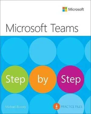 Coperta cărții "Microsoft Teams Step by Step 2022" de Paul McFedries