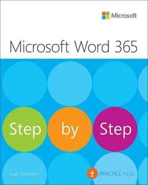 Coperta cărții "Microsoft Word Step by Step" de Joan Lambert