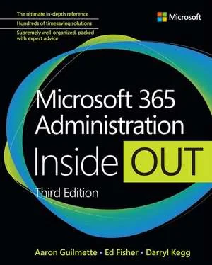 Coperta cărții "Microsoft 365 Administration Inside Out" de Haishi Bai