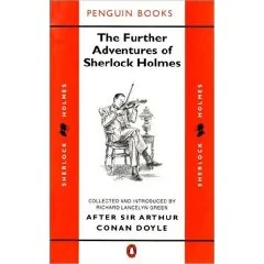 Coperta cărții "The Further Adventures of Sherlock Holmes" de Richard Lancelyn Green
