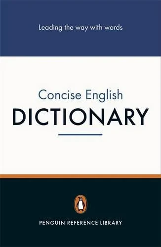 Coperta cărții "The Penguin Concise English Dictionary" de Robert Allen
