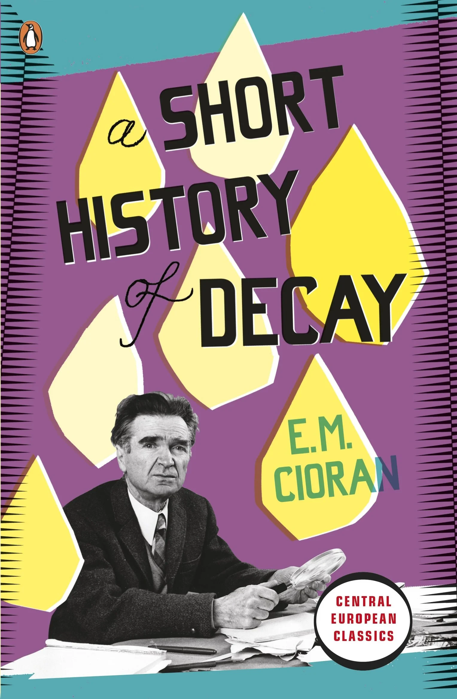 Coperta cărții "A Short History of Decay" de E. M. Cioran