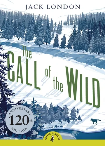 Coperta cărții "The Call of the Wild" de Jack London