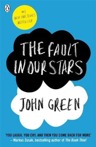 Coperta cărții "The Fault in Our Stars" de John Green