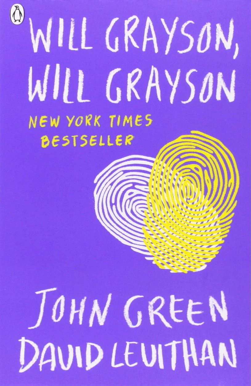 Coperta cărții "Will Grayson, Will Grayson" de John Green, David Levithan