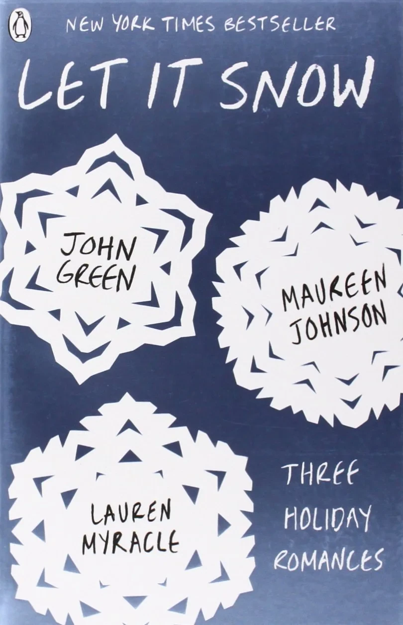 Coperta cărții "Let It Snow" de John Green, Maureen Johnson, Lauren Myracle