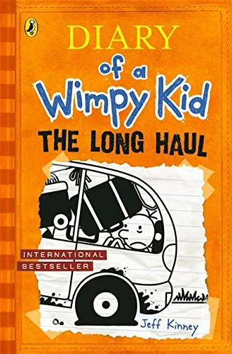Coperta cărții "The Long Haul" de Jeff Kinney
