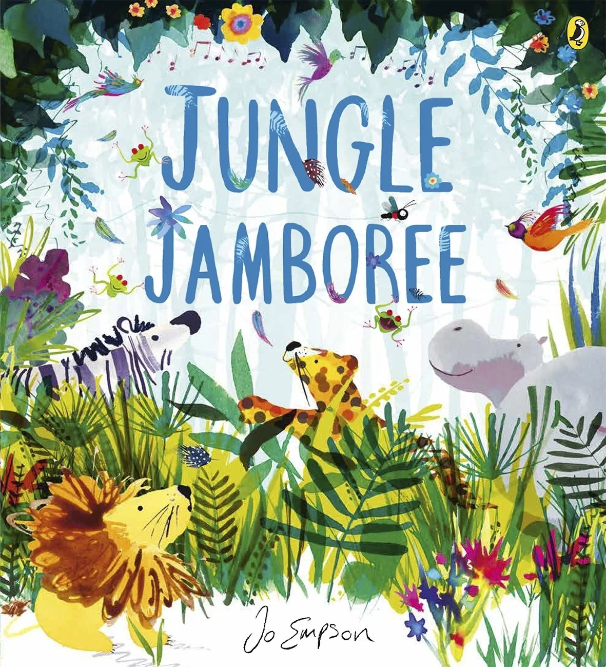 Coperta cărții "Jungle Jamboree" de Jo Empson