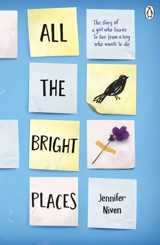 Coperta cărții "All the Bright Places" de Jennifer Niven
