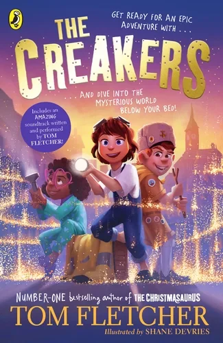 Coperta cărții "The Creakers" de Tom Fletcher