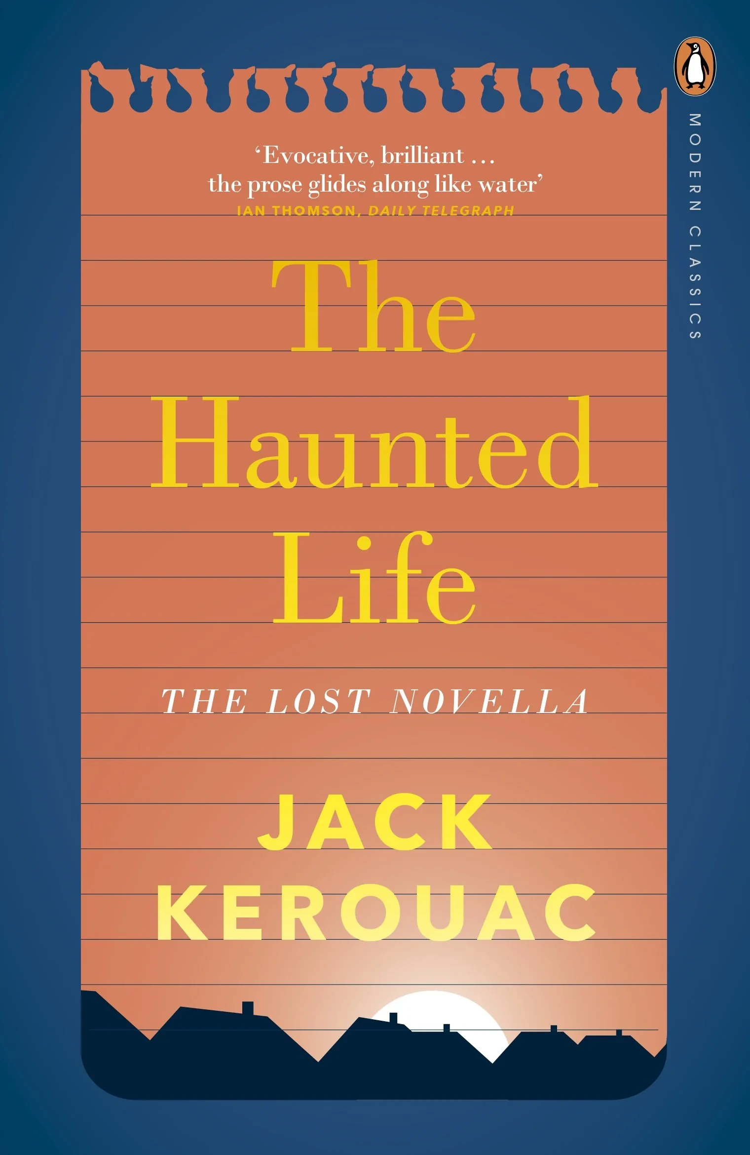 Coperta cărții "The Haunted Life" de Kerouac Jack