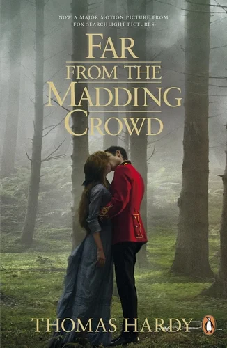 Coperta cărții "Far from the Madding Crowd" de Thomas Hardy