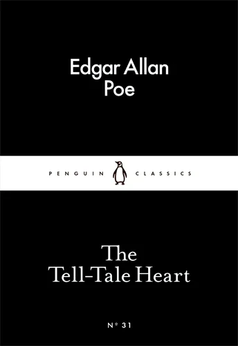 Coperta cărții "The Tell-Tale Heart" de Edgar Allan Poe