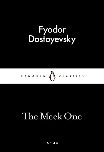 Coperta cărții "The Meek One" de Fyodor Dostoyevsky