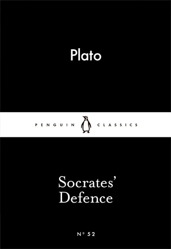 Coperta cărții "Socrates’ Defence" de Plato