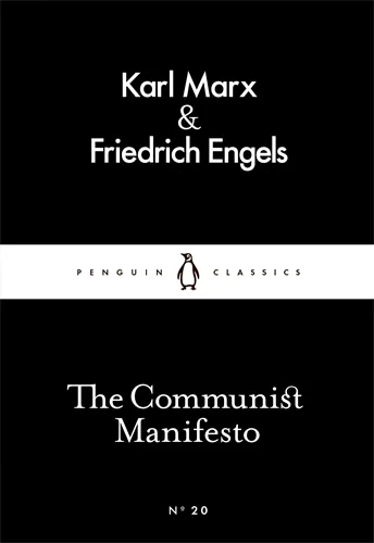 Coperta cărții "The Communist Manifesto" de Karl Marx, Friedrich Engels