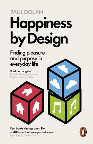 Coperta cărții "Happiness by Design" de Paul Dolan