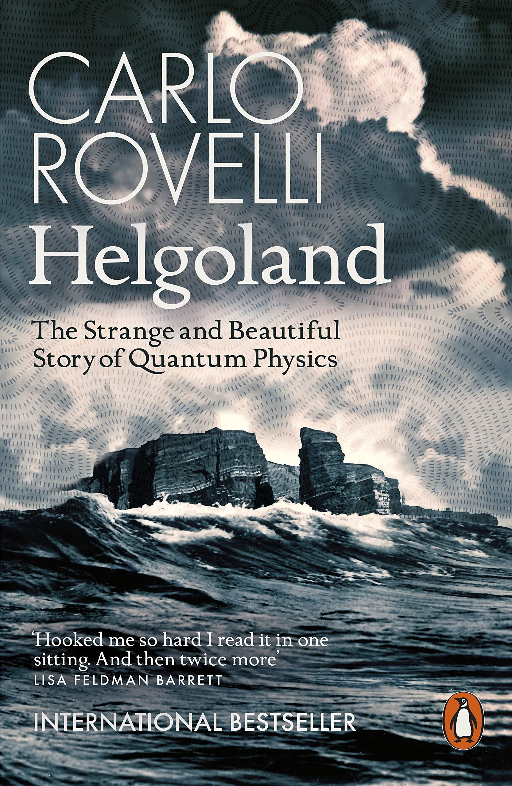 Coperta cărții "Helgoland: The Sunday Times bestseller" de Carlo Rovelli
