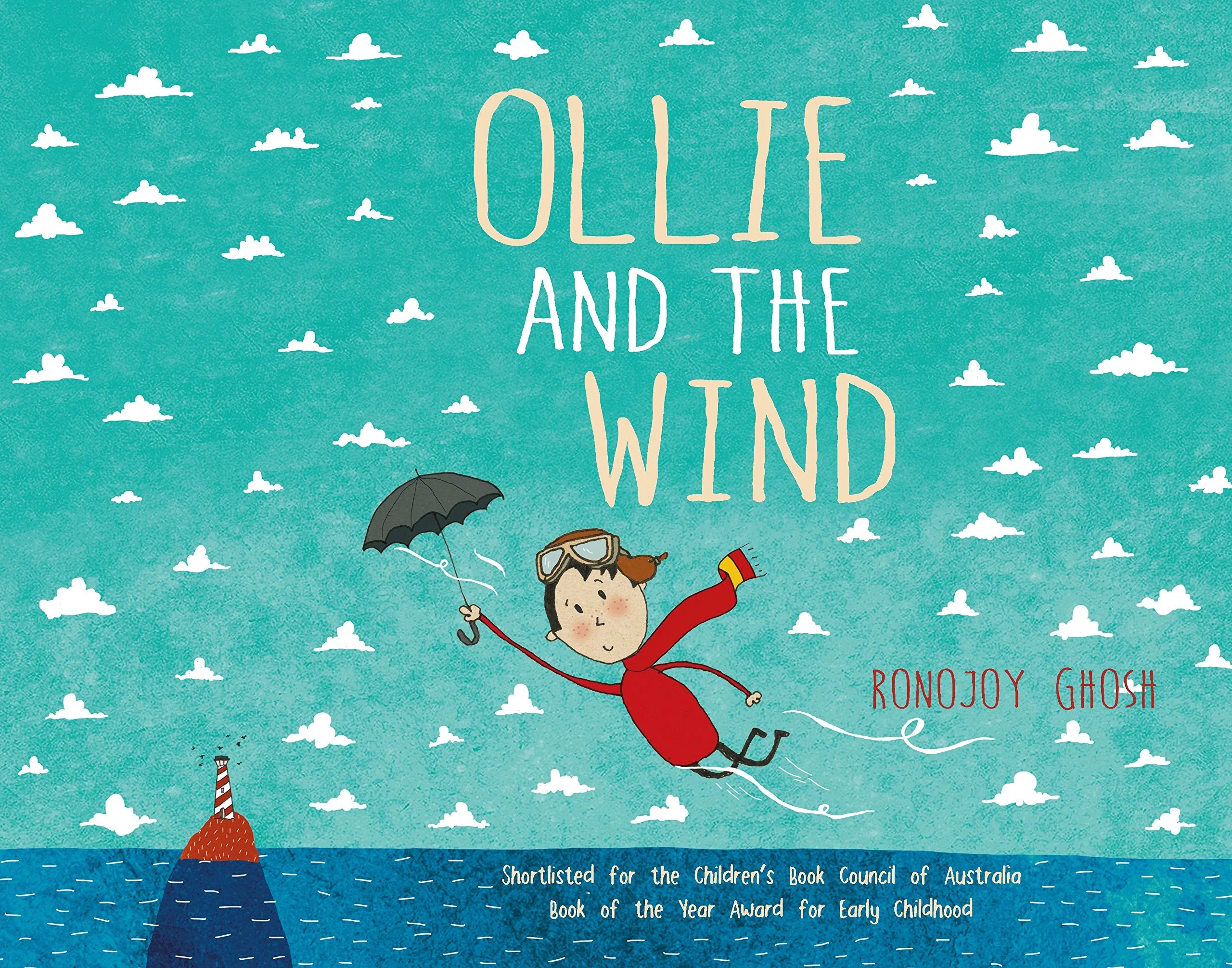Coperta cărții "Ollie and the Wind" de Ronojoy Ghosh