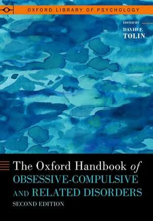 Coperta cărții "The Oxford Handbook of Obsessive-Compulsive and Related Disorders" de David F. Tolin