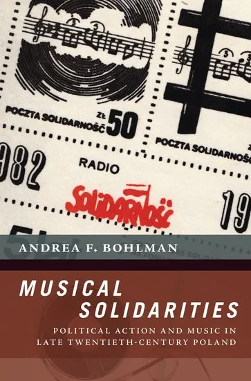 Coperta cărții "Musical Solidarities" de Andrea, Bohlman