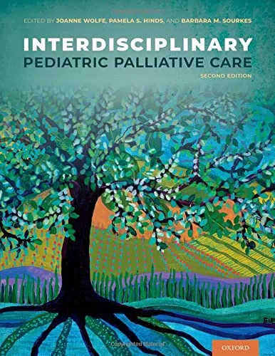 Coperta cărții "Interdisciplinary Pediatric Palliative Care" de Joanne Wolfe, Pamela S. Hinds, Barbara M. Sourkes