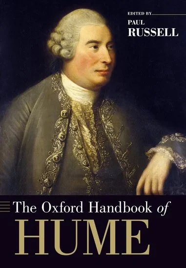 Coperta cărții "The Oxford Handbook of Hume" de Paul, Russell