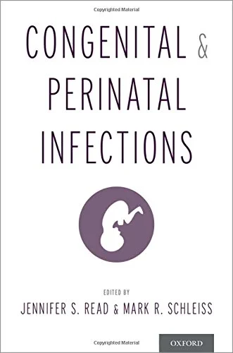 Coperta cărții "Congenital and Perinatal Infections" de Jennifer S. Read, Mark R. Schleiss
