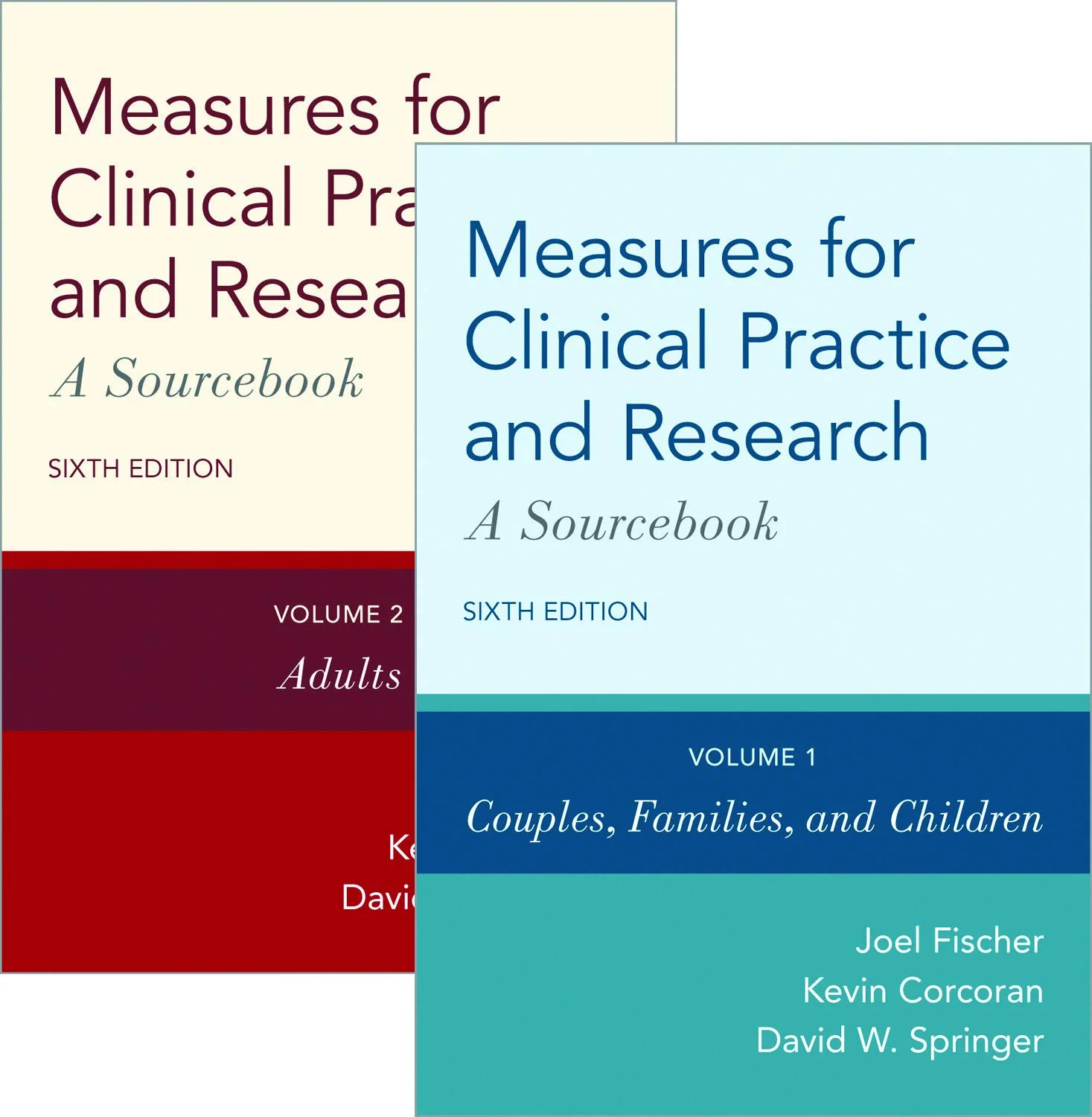 Coperta cărții "Measures for Clinical Practice and Research" de Kevin, Fischer, Joel; Corcoran, Kevin; Springer, David W., Joel, Corcoran, Springer
