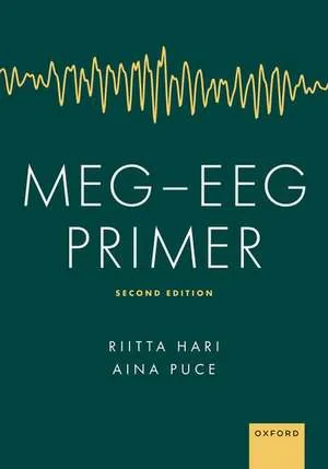 Coperta cărții "MEG - EEG Primer" de Riitta Hari, Aina Puce
